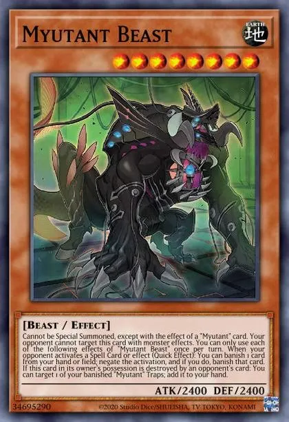 yugioh master duel myutant deck Deck Introduction: Messing with Myutants