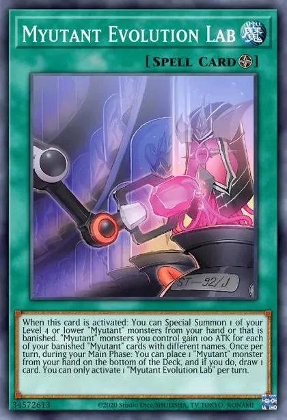 yugioh myutants deck Myutant Fusion PHRA-EN093 Yu-Gi-Oh! Card