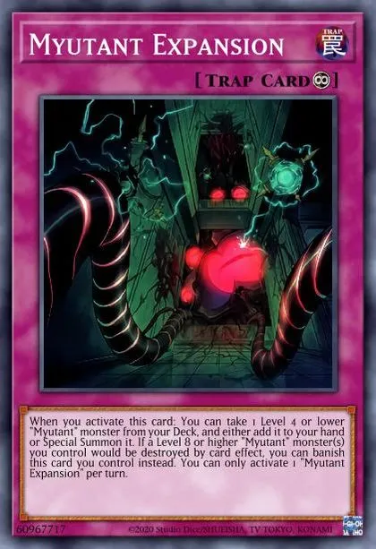 myutant deck yugioh Myutant Deck Breakdown | Guides, Decks & Usage Statistics