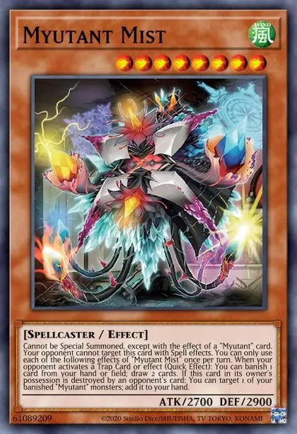 Myutant Deck from The MD | Master Duel Meta Myutant Deck from The MD | Master Duel Meta