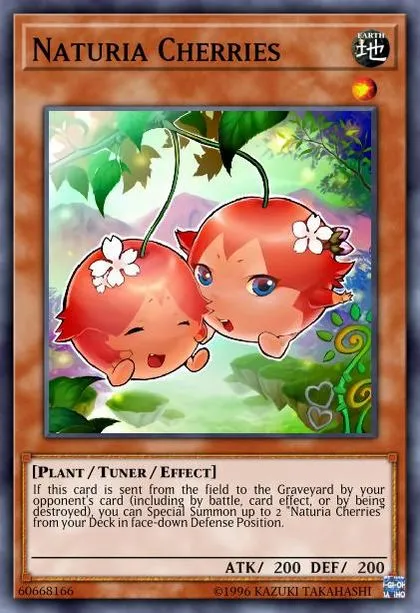 Naturia Cherries | How to obtain, Decks & Usage Statistics | Duel Links Meta Naturia Cherries | How to obtain, Decks & Usage Statistics | Duel Links Meta