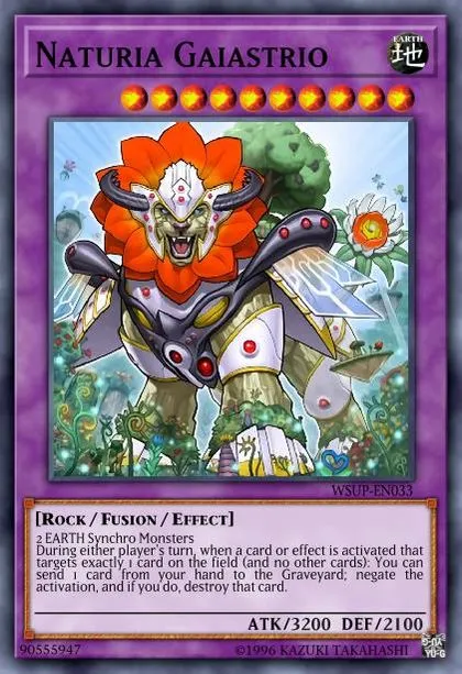 Naturia Gaiastrio | How to obtain, Decks & Usage Statistics | Duel Links Meta Naturia Gaiastrio | How to obtain, Decks & Usage Statistics | Duel Links Meta