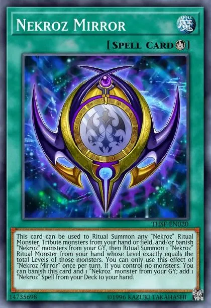 Nekroz Deck Breakdown | Guides, Decks & Usage Statistics | Master Duel Meta