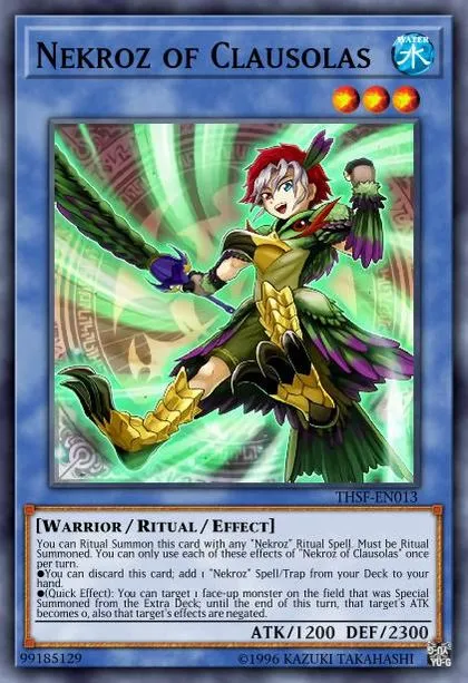 Nekroz Deck Breakdown | Guides, Decks & Usage Statistics | Master Duel Meta