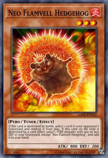 hedgehog yugioh card Shaddoll | Details You can only use this effect of Rescue Hedgehog once per turn. YU-GI-OH! - Shaddoll Hedgehog (DUEA-EN024)