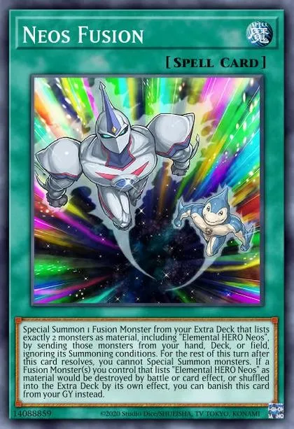 Neos Fusion | How to obtain, Decks & Usage Statistics | Duel Links Meta Neos Fusion | How to obtain, Decks & Usage Statistics | Duel Links Meta