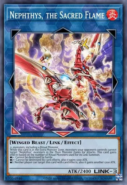 Nephthys, the Sacred Flame | How to obtain, Decks & Usage Statistics | Master Duel Meta Nephthys, the Sacred Flame | How to obtain, Decks & Usage Statistics | Master Duel Meta