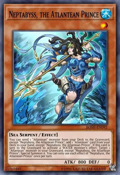 Atlantean Deck Breakdown | Guides, Decks & Usage Statistics | Master Duel  Meta