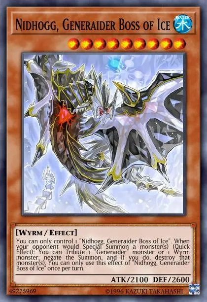 yugioh generaider boss deck Amazon.com: Complete Custom Deck for Yu-Gi-Oh! main image 1