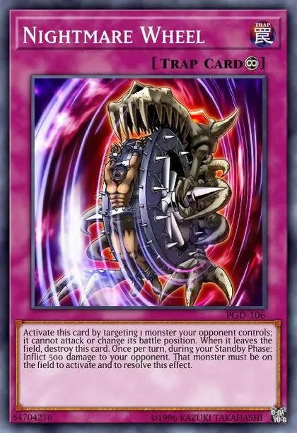 yugioh deck wheel Nightmare Wheel | How to obtain, Decks & Usage Statistics
