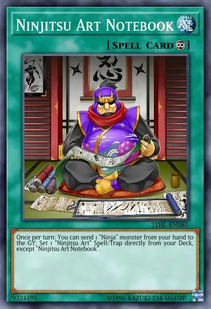 yugioh master duel ninja deck Card Display (PSA/CGC) - Trading Card Display main image 0
