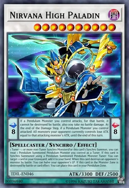 yugioh paladin cards Dark Paladin (Anime Art) - 8 cards set main image 0