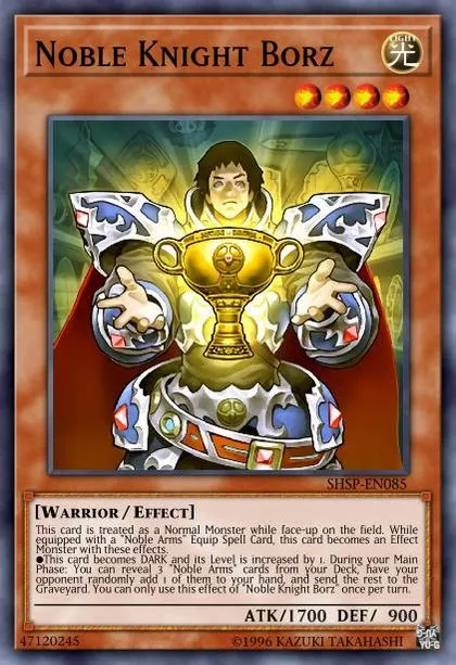 Noble Knight Deck Breakdown | Guides, Decks & Usage Statistics | Master  Duel Meta