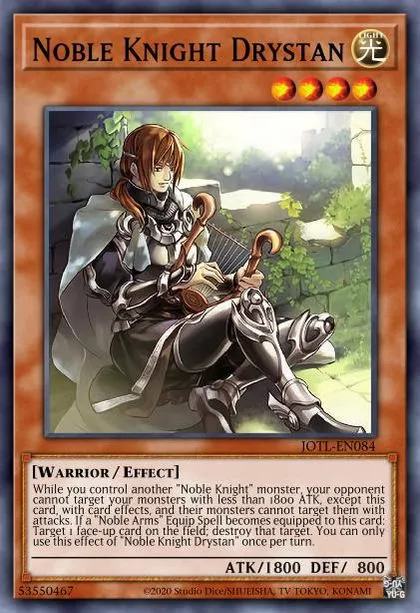 noble knight yugioh cards Yu-Gi-Oh! Card BLRR-EN072 Noble Knight Brothers (Ultra Rare)