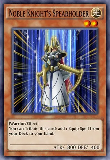 Noble Knight's Spearholder | How to obtain, Decks & Usage Statistics | Duel Links Meta Noble Knight's Spearholder | How to obtain, Decks & Usage Statistics | Duel Links Meta