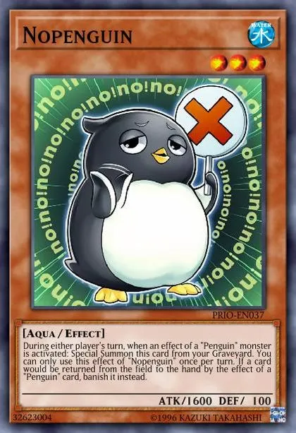 Penguin Deck Breakdown | Guides, Decks & Usage Statistics | Master Duel Meta Penguin Deck Breakdown | Guides, Decks & Usage Statistics | Master Duel Meta