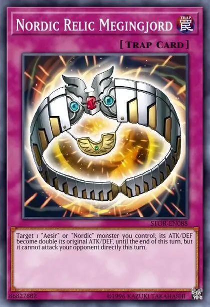 yugioh norse cards Yu-Gi-Oh Card - STOR-EN019