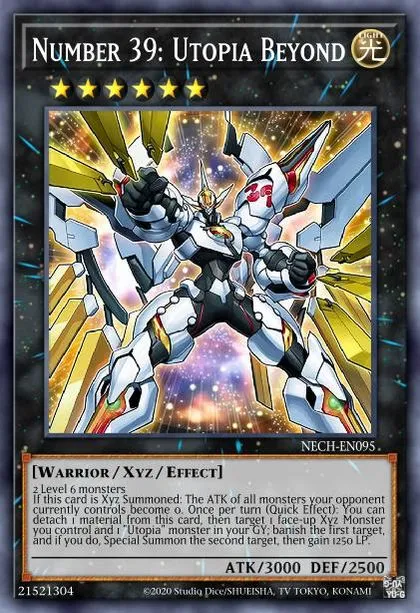 遊戯王 Number 39: Utopia | Decks and Tips | YuGiOh! Duel Links - GameA