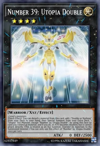 Number 39: Utopia Double | How to obtain, Decks & Tournament Usage
