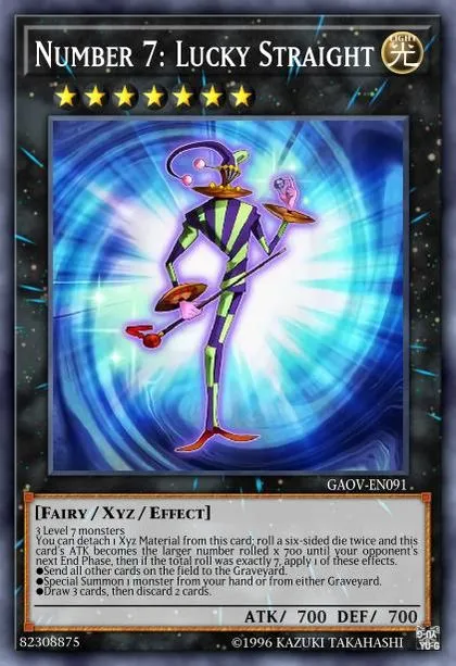 Number 7: Lucky Straight | How to obtain, Decks & Usage Statistics