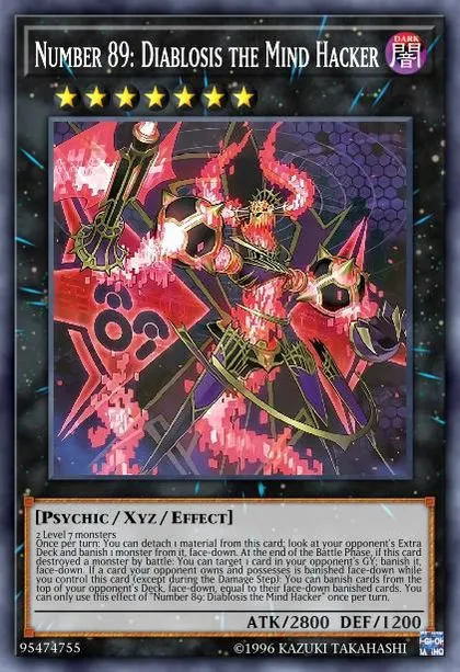 Number 89: Diablosis the Mind Hacker | How to obtain, Decks