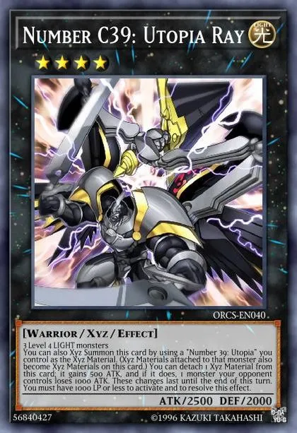 Number C39: Utopia Ray | How to obtain, Decks & Usage