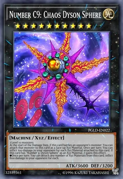 yugioh dyson sphere deck Number 9: (UTR) [ABYR-EN044] Ultimate Rare Nummer 9 Number 9: Dyson Sphere_Baiduwiki