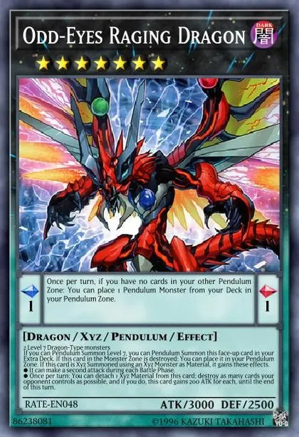 Odd-Eyes Raging Dragon | How to obtain, Decks & Usage Statistics | Master  Duel Meta