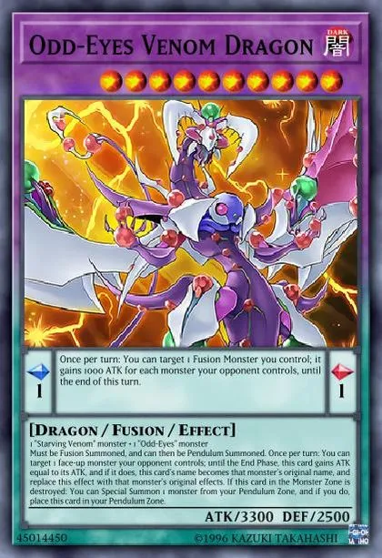 Odd-Eyes Deck from Silver | Master Duel Meta