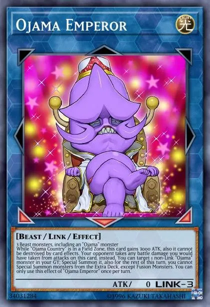 Ojama Emperor | How to obtain, Decks & Usage Statistics | Master Duel Meta Ojama Emperor | How to obtain, Decks & Usage Statistics | Master Duel Meta