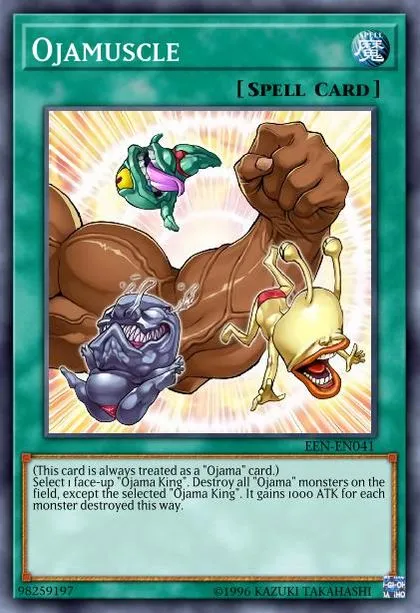 yugioh all ojama cards Yu-Gi-Oh - Blue Mint / near mint condition trading card yugioh all ojama cards Black