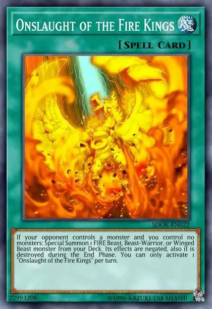 yugioh duel links fire king deck Complete Custom for Yu-Gi-Oh! Fire King Deck Breakdown |