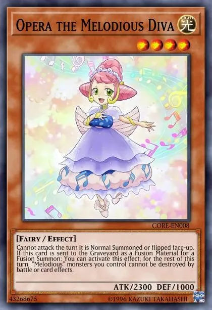 diva deck yugioh Yugioh Tournament Melodious Diva Deck Core Card Deck