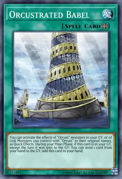 Orcust Deck Breakdown | Guides, Decks & Tournament Usage Statistics | Yu-Gi-Oh! Meta Orcust Deck Breakdown | Guides, Decks & Tournament Usage Statistics | Yu-Gi-Oh! Meta