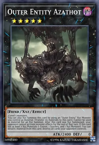 yugioh outer entity deck (Yu-Gi-Oh!) | The H.P. Lovecraft Wiki Archetype Analysis: Entity | Cubic