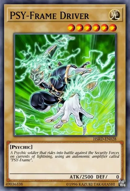 yugioh psi deck YU-GI-OH! - Psi-Blocker (BP01-EN220) - Battle Pack: Epic Dawn - 1st Edition Rare Secret Rare card from the YuGiOh Rarity Collection series. PSY-Frame Deck Breakdown | Guides,