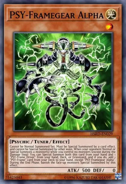 yugioh psy frame deck Amazon.com: Yusei Deck main image 0