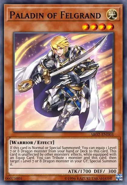 yugioh dragonic knight deck Complete Custom for Yu-Gi-Oh! Legendary Dragon Deck Fusions