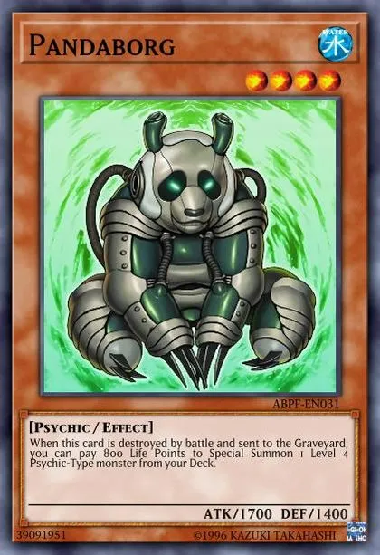 panda deck yugioh Yu-Gi-Oh! - Maji-Gire (FET-EN012) - Flaming Eternity - Unlimited Edition may be 1st or Unlimited Edition Pandaborg | How to obtain,
