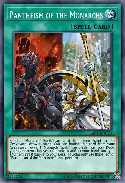 Monarchs Deck Breakdown | Guides, Decks & Tournament Usage Statistics |  Yu-Gi-Oh! Meta