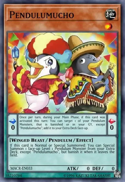Pendulumucho | How to obtain, Decks & Usage Statistics | Duel Links Meta Pendulumucho | How to obtain, Decks & Usage Statistics | Duel Links Meta