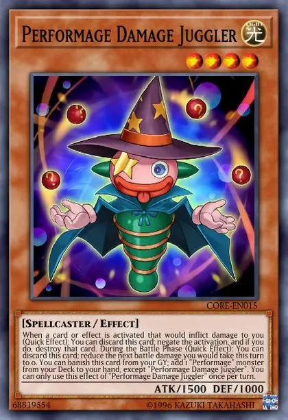 Performage Deck Breakdown | Guides, Decks & Usage Statistics | Master Duel  Meta