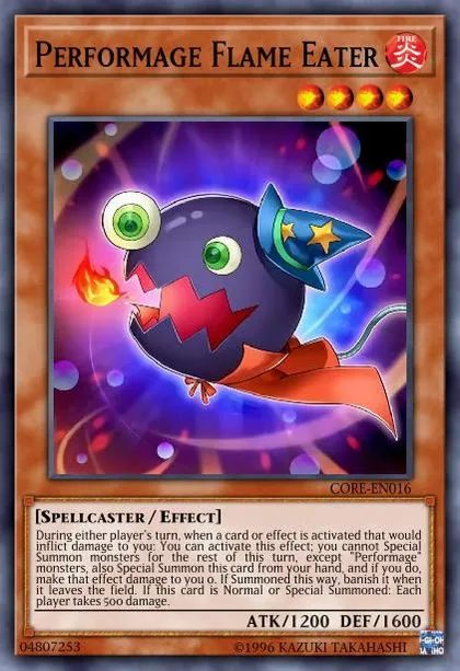 yugioh performage deck Performage Deck Base