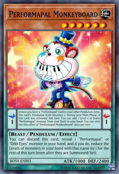 yugioh duel links performapal deck Collectors Rare Ultimate Conductor Tyranno - Wisu-en009