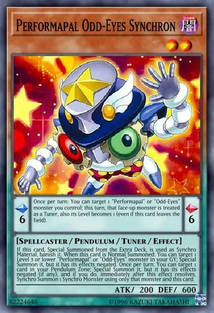 yugioh duel links performapal deck As an f2p, I've been enjoying performapal odd eyes a lot, as they're  probably my best deck besides my stardust junk deck. How could I improve  this deck in a way that