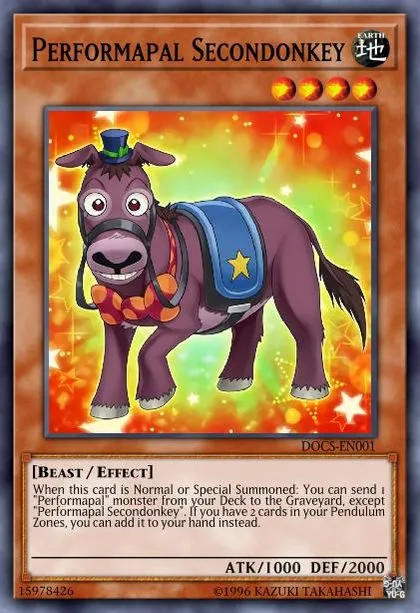 Performapal Secondonkey | How to obtain, Decks & Usage Statistics | Duel Links Meta Performapal Secondonkey | How to obtain, Decks & Usage Statistics | Duel Links Meta