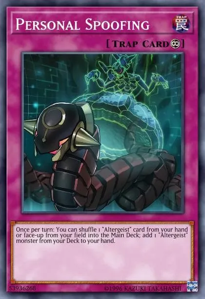 altergeist deck yugioh CR01-AE036 Altergeist Multifaker (UR)  TCG Corner