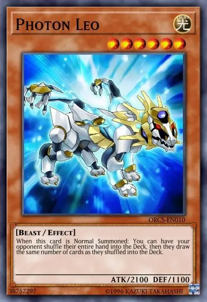 Photon Leo | How to obtain, Decks & Usage Statistics | Duel Links Meta