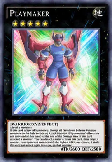 playmaker yugioh card Token: [TKN5-EN016] Super Rare You can Special Summon this card (from your hand) by returning 1 U.A Playmaker | How to obtain,
