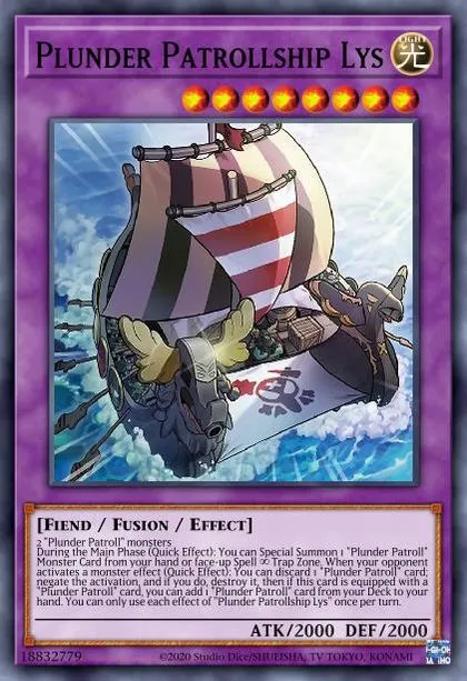 Plunder Patroll Deck Breakdown | Guides, Decks & Tournament Usage Statistics | Yu-Gi-Oh! Meta Plunder Patroll Deck Breakdown | Guides, Decks & Tournament Usage Statistics | Yu-Gi-Oh! Meta